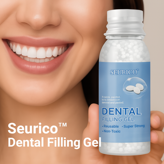 🦷 Seurico™ Dental Filling Gel– Fix Cavities Fast Without Pain or Drills 💖