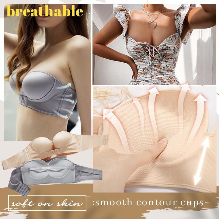 StayUp™ Strapless Front Buckle Lift Bra