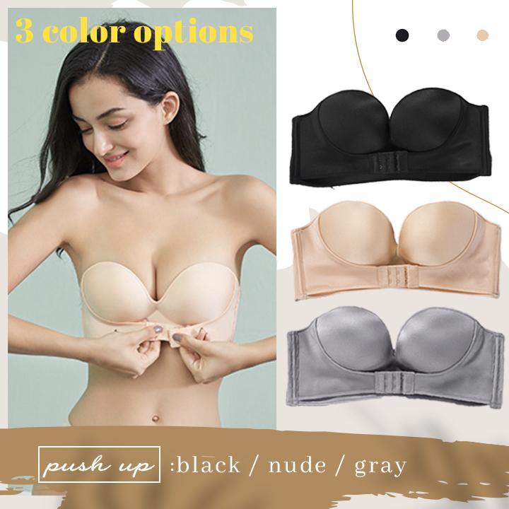 StayUp™ Strapless Front Buckle Lift Bra