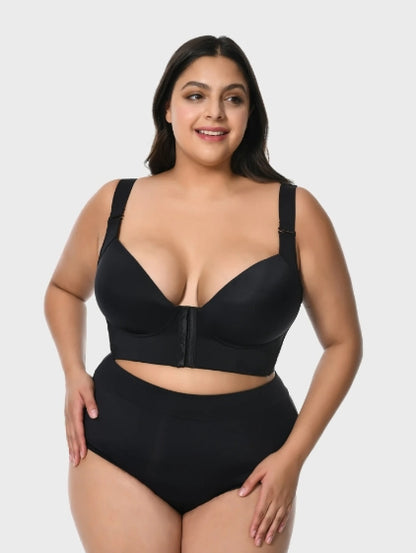 Contoured Push-Up Bra