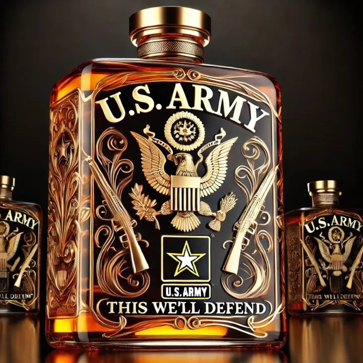 Limited Edition 50% OFF TODAY🎖Veteran Tribute Bottle🪖BUY 2 FREE SHIPPING