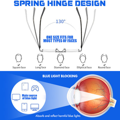 ODEIUM™ Vision Clear Smart Glasses 👓✨