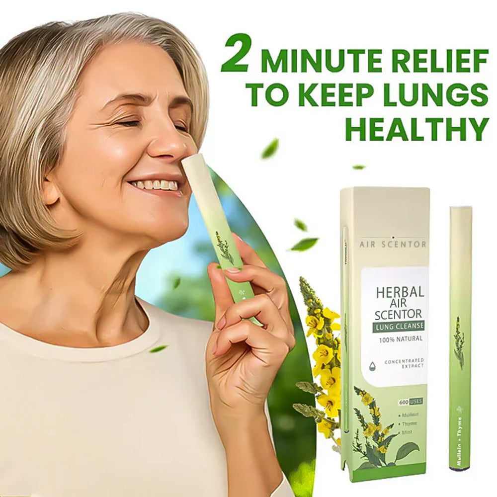 🔥Mullein Aroma Air Scentor – Relief for Cough, Congestion & Breathing Comfort2.0💝