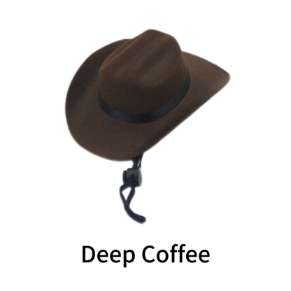 A Wild And Fashionable Cowboy Hat For Toys