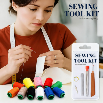 🎄Christmas-Sale 49%Off❤34PCS Big Eye Steel Needles Set