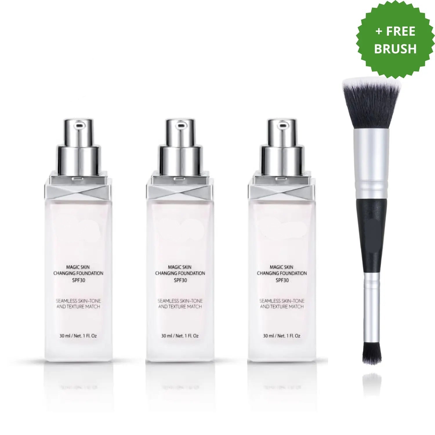 3 Pieces + FREE BRUSH