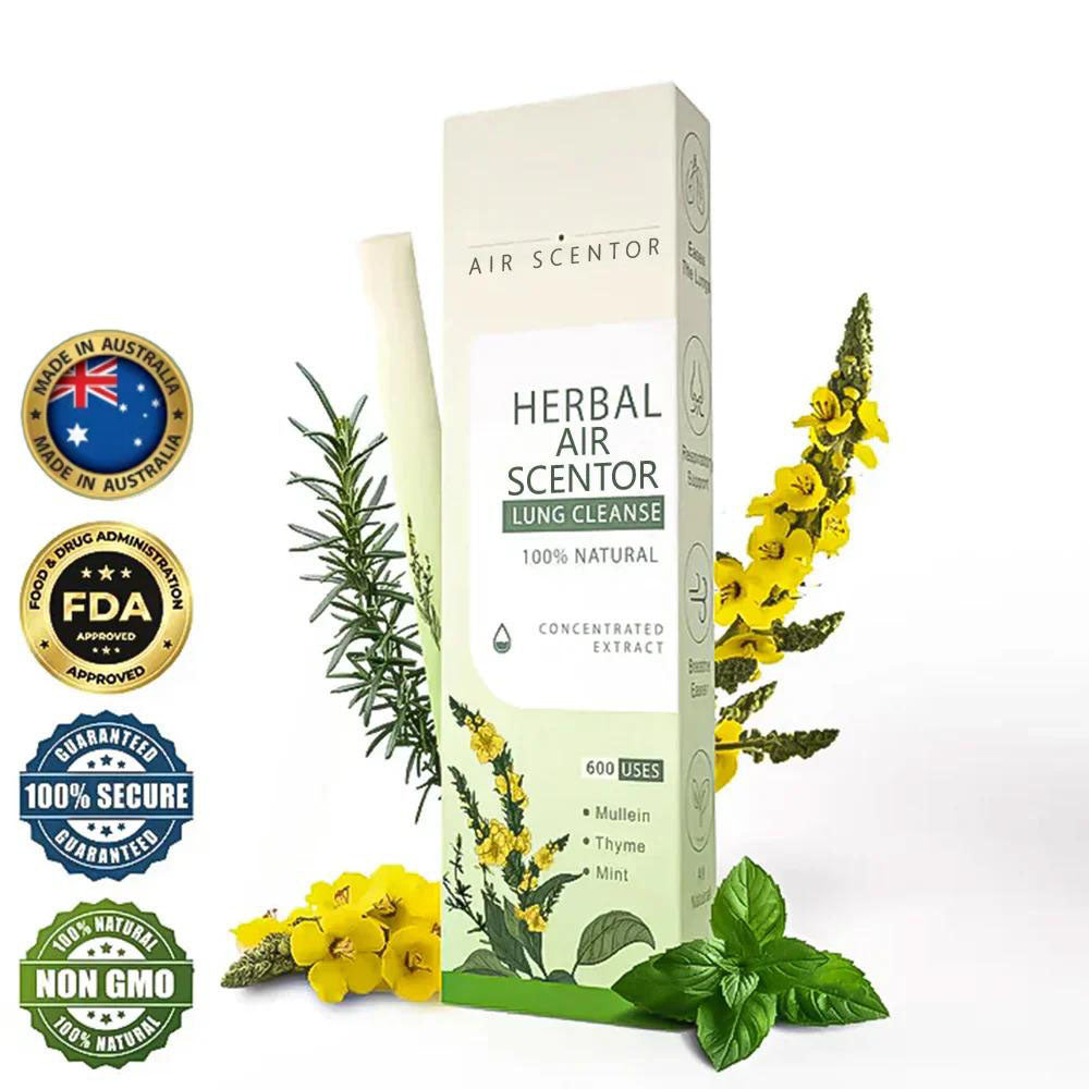 🔥Mullein Aroma Air Scentor – Relief for Cough, Congestion & Breathing Comfort2.0💝