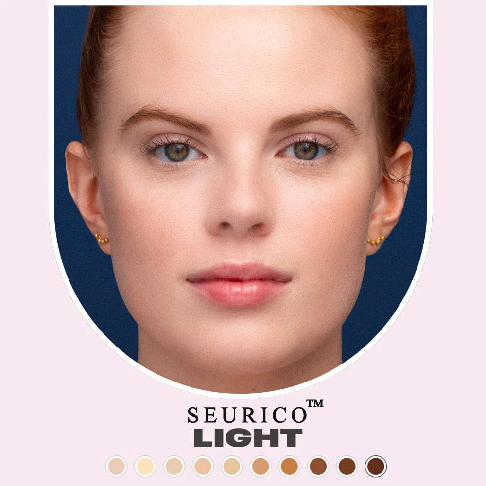 Seurico™ Super Coverage Foundation with Buffing Brush✨