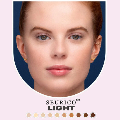 Seurico™ Super Coverage Foundation with Buffing Brush✨