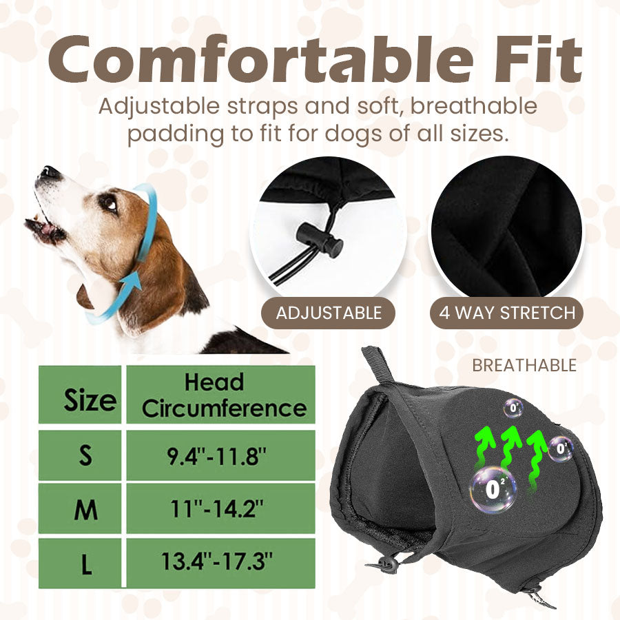 Dog hearing protection