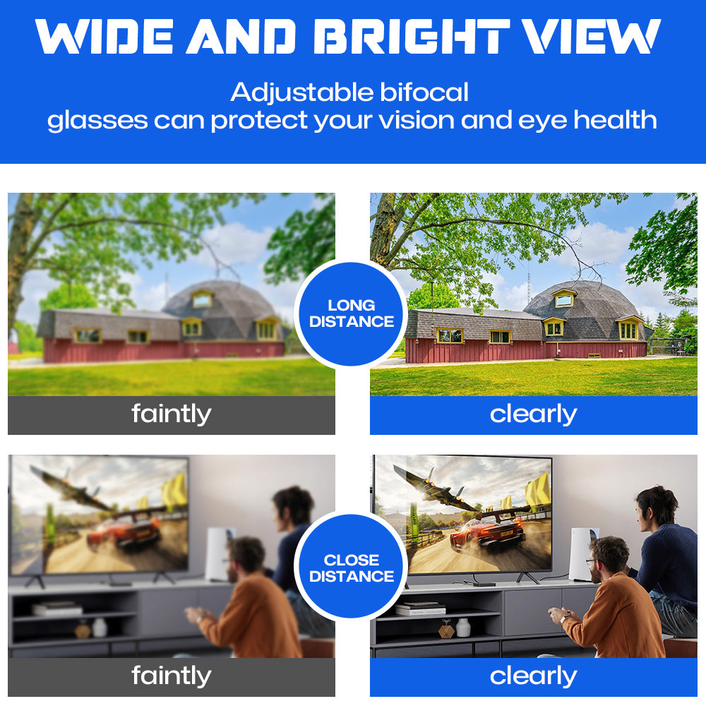 ODEIUM™ Vision Clear Smart Glasses 👓✨