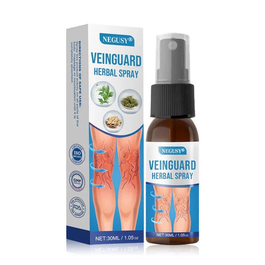 NEGUSY® VeinGuard Herbal Spray-✅𝗖𝗹𝗶𝗻𝗶𝗰𝗮𝗹𝗹𝘆 𝗽𝗿𝗼𝘃𝗲𝗻 𝘁𝗼 𝗲𝗹𝗶𝗺𝗶𝗻𝗮𝘁𝗲 𝘃𝗮𝗿𝗶𝗰𝗼𝘀𝗲 𝘃𝗲𝗶𝗻𝘀 𝗶𝗻 𝗷𝘂𝘀𝘁 7 𝗱𝗮𝘆𝘀!