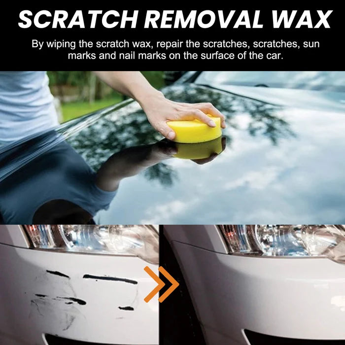 (Quick Fix)🚘Car Scratch Removal Wax