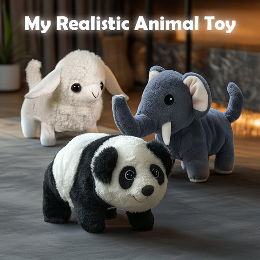 🐼My Realistic Animal Toy