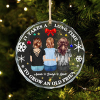 Endless Friendship: Three Besties Ornament