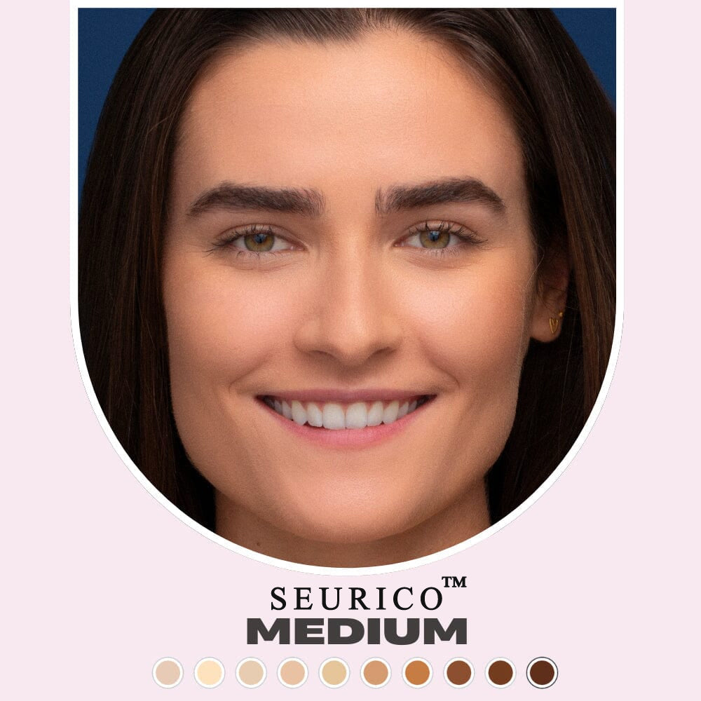 Seurico™ Super Coverage Foundation with Buffing Brush✨