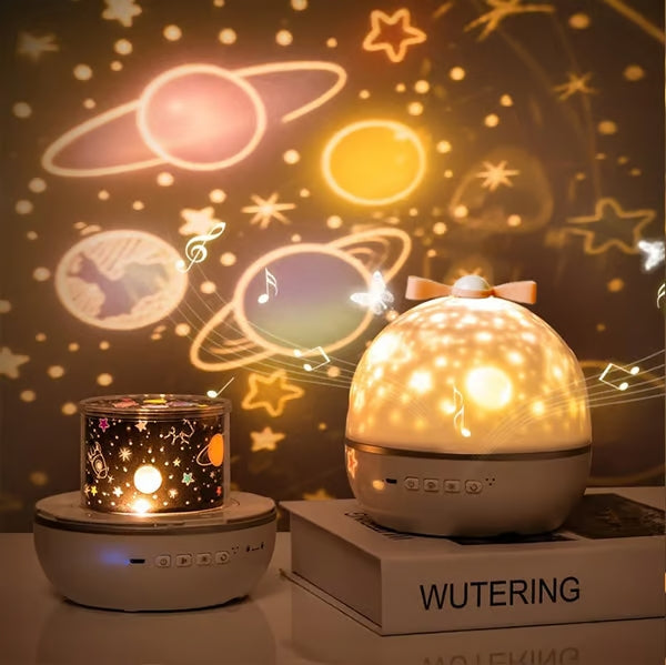 LAST DAY 60% OFF 🔥🔥Galactic Glow Night Light (LED Projector)✨