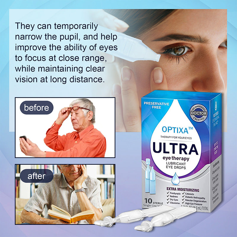 Optixa™Doctor-Recommended Eye Drops | Cataracts & Glaucoma | No Surgery Required