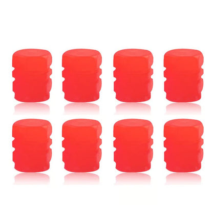 FLUORESCENT TIRE  VALVEC CAPS