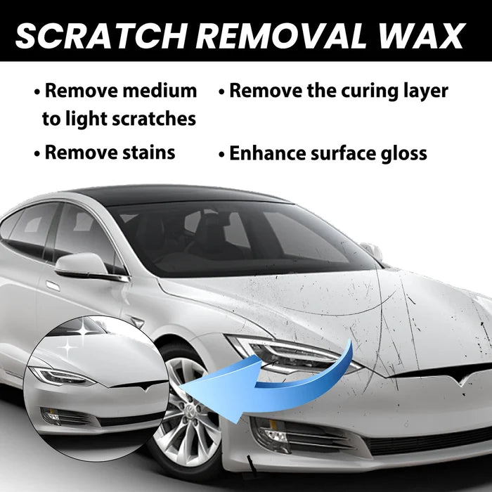 (Quick Fix)🚘Car Scratch Removal Wax