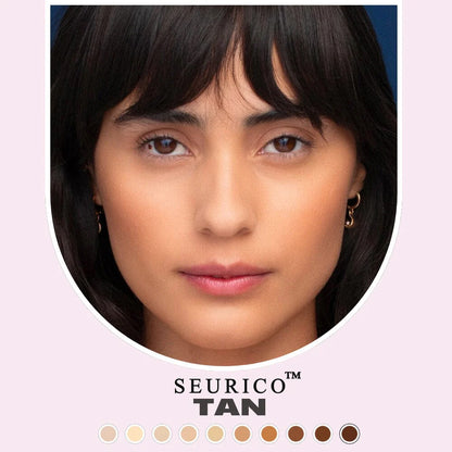 Seurico™ Super Coverage Foundation with Buffing Brush✨