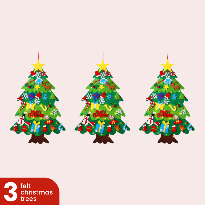Bestseller Back for the Holidays! 🎄Felt Christmas Tree