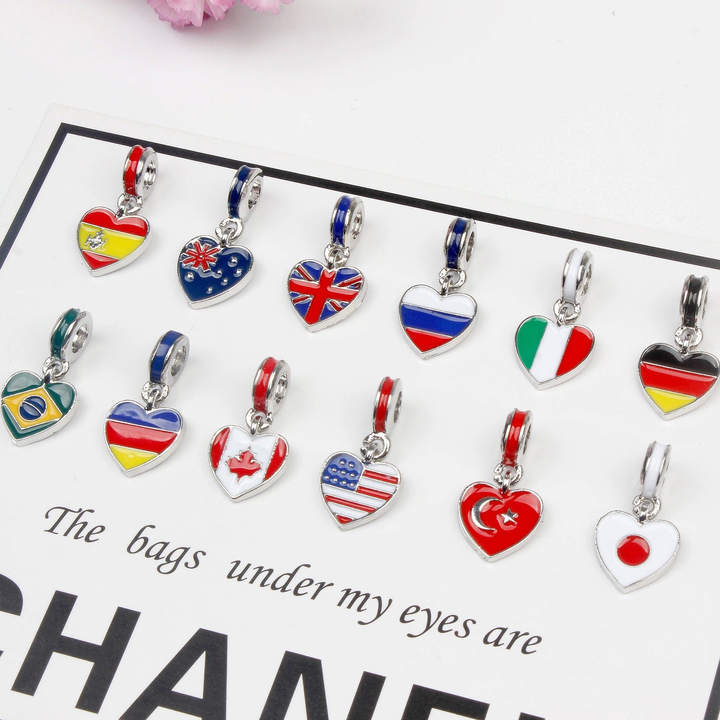 💫Flag Charms Set