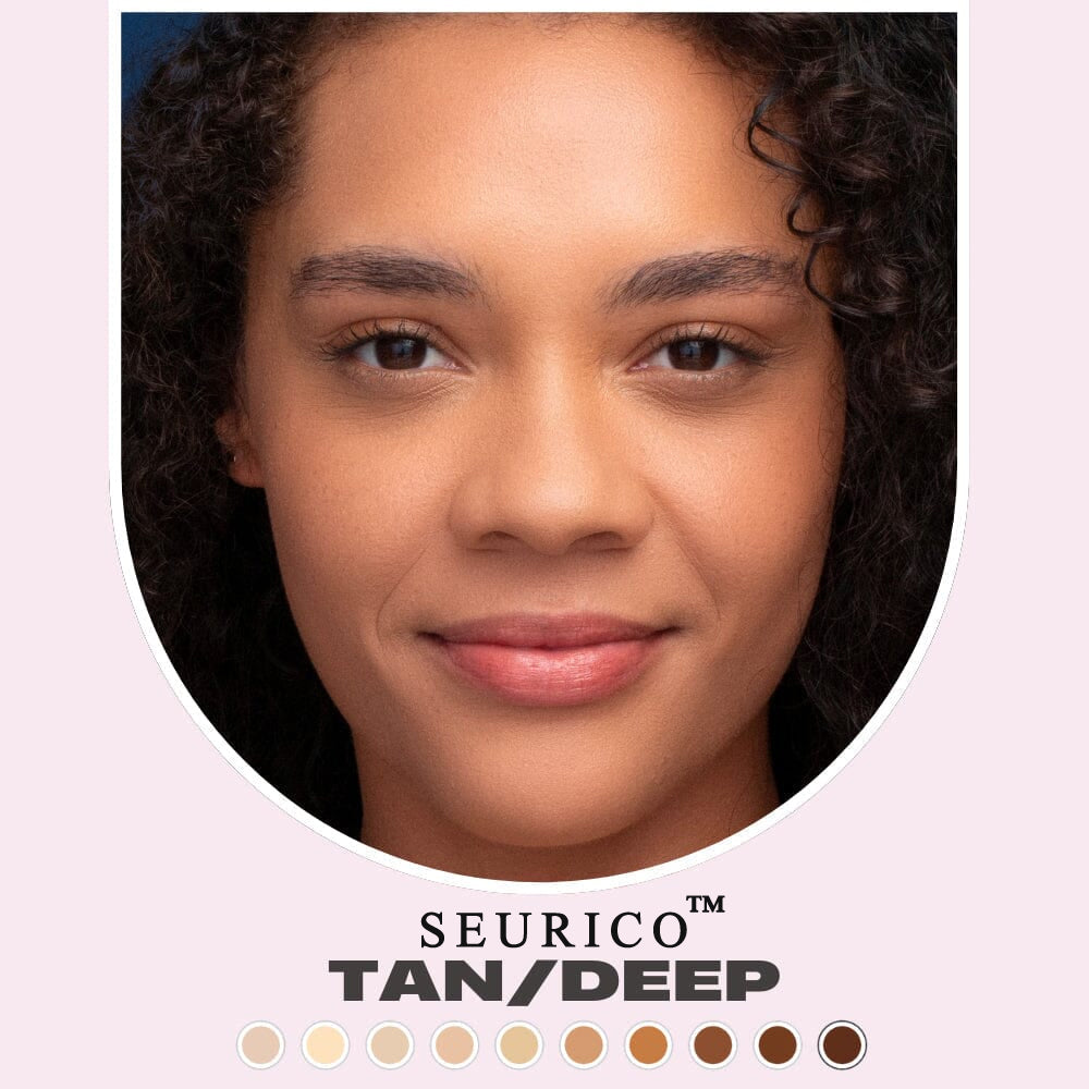 Seurico™ Super Coverage Foundation with Buffing Brush✨