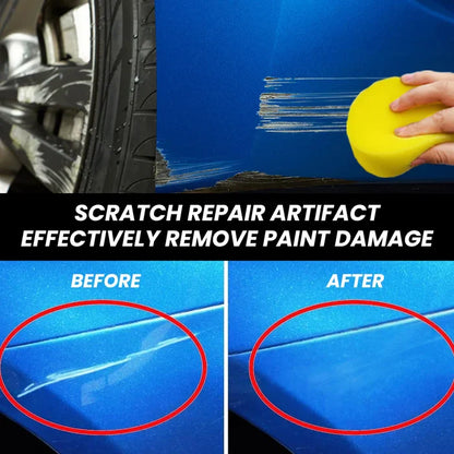 (Quick Fix)🚘Car Scratch Removal Wax