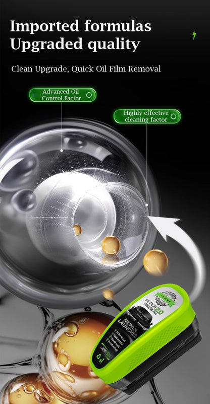 🔥BUY 2 GET 1 FREE🔥 2025 New 2.0 Powerful Oil Film Wipe