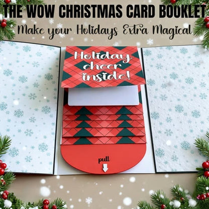 🏆Limited Time Offer⚡ 50K+ SOLD! Almost Gone - 🎁Handcrafted Holiday Gift Card Organizer!