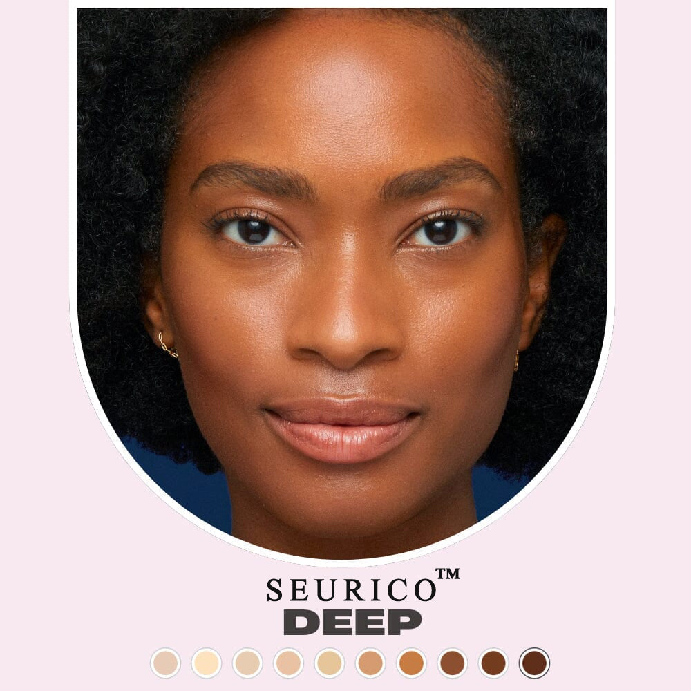 Seurico™ Super Coverage Foundation with Buffing Brush✨