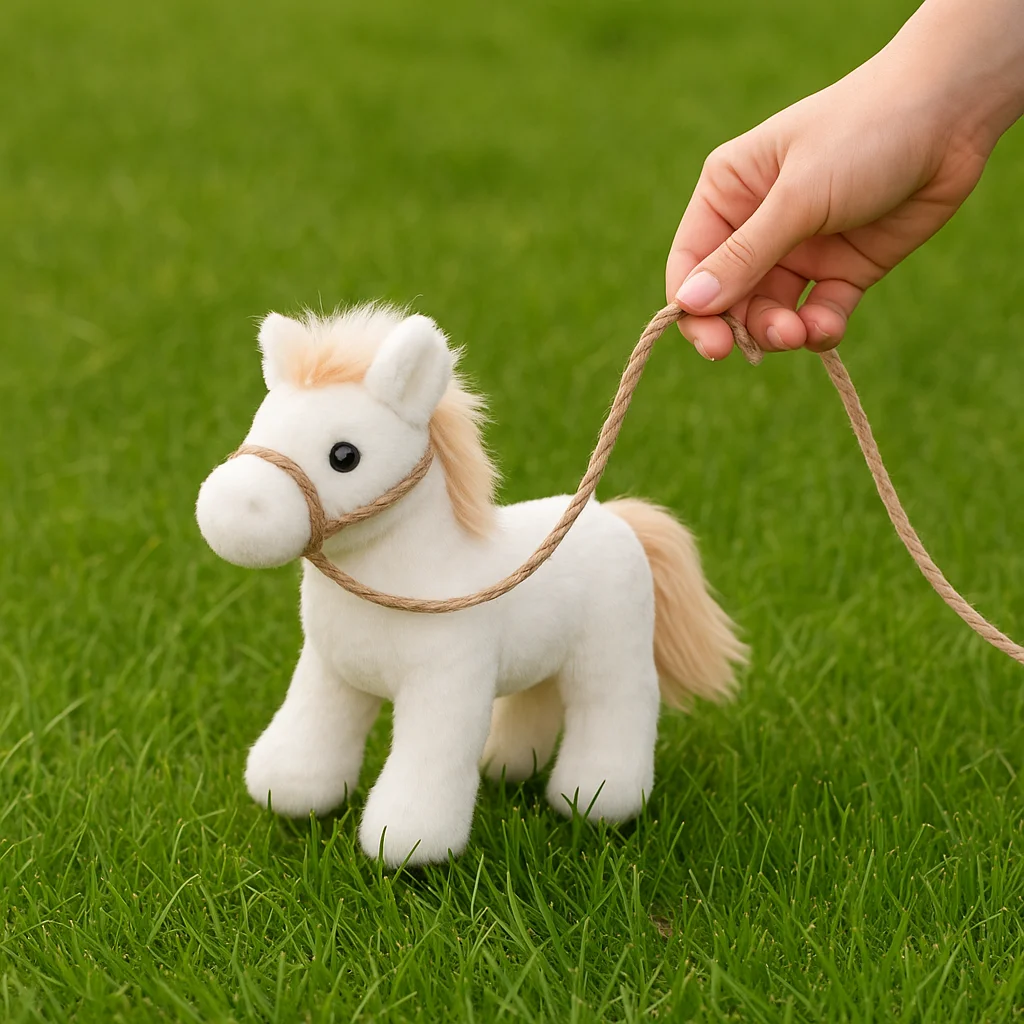 🐎Ponyland-The Life-Like Robot Pony That Walks, Barks, and Wags Its Tail