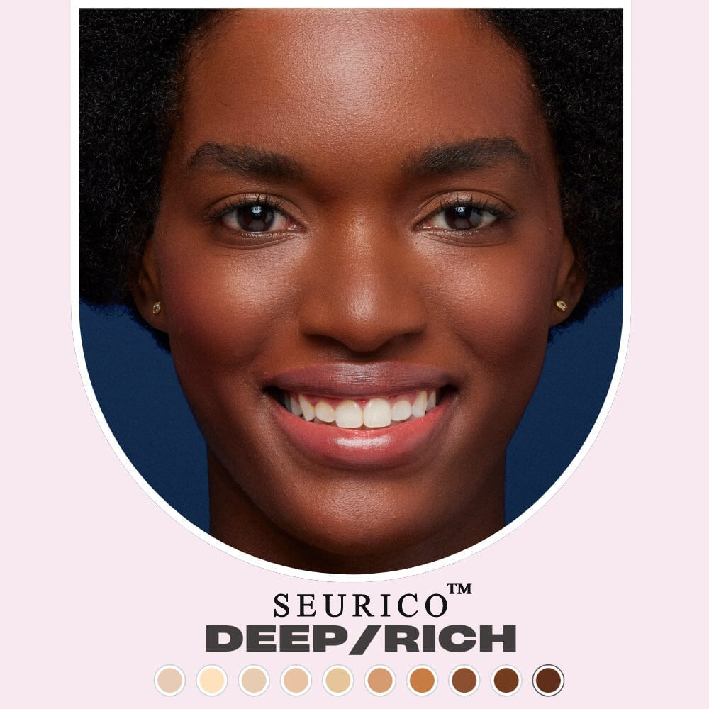 Seurico™ Super Coverage Foundation with Buffing Brush✨