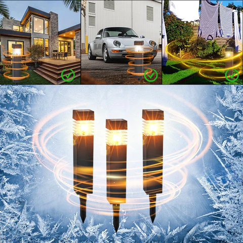 AirOmn™ Solar-Powered Electromagnetic Resonance De-Icing Light - Zero Energy Consumption