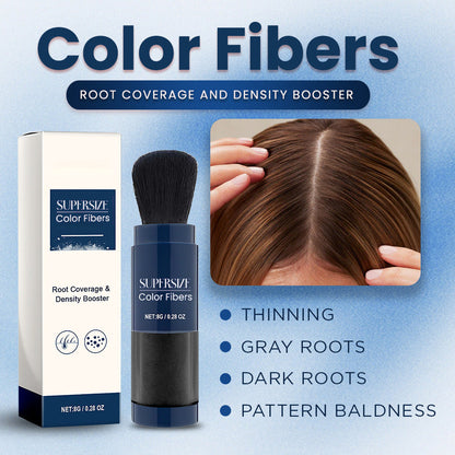 Supersize Color Fibers with Refill Set