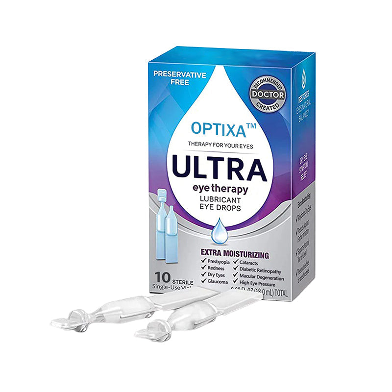 Optixa™Doctor-Recommended Eye Drops | Cataracts & Glaucoma | No Surgery Required