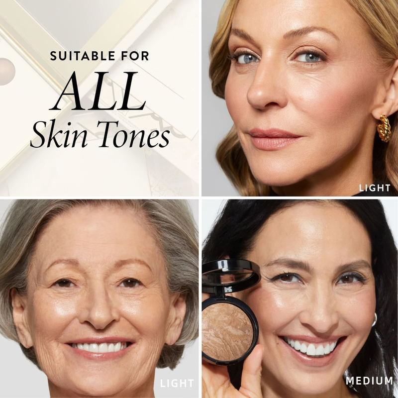 Final 3 Hours: 60% OFF🔥Balance & Glow Starter Kit -  Foundation, Full Face Palette & Brush