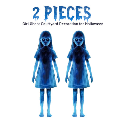 🔥 Last Day 50% OFF 🔥 👻Girl Ghost Courtyard Decoration for Halloween👻