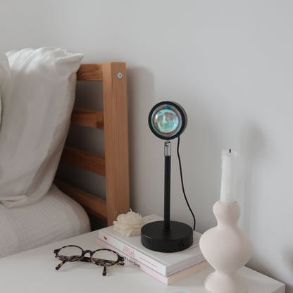 Golden Hour Sunset Lamp