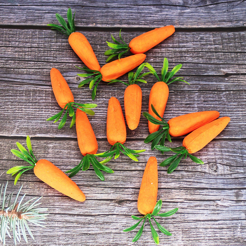 Easter Simulated Carrot