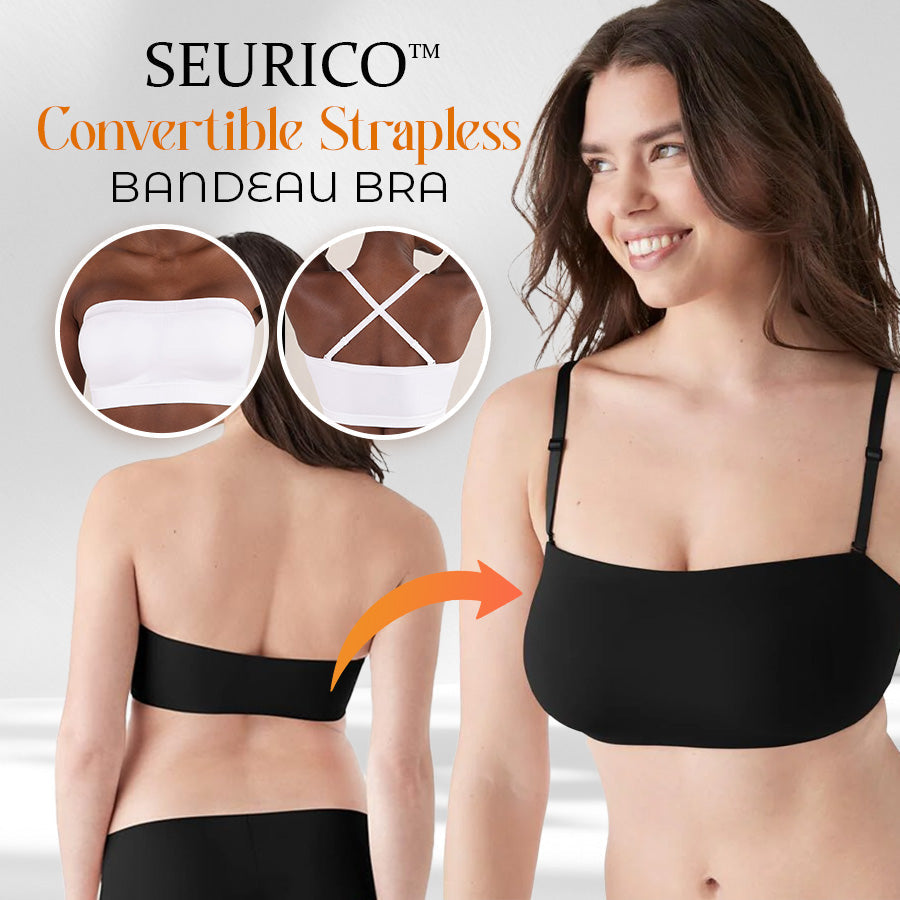 Seurico™ Convertible Strapless Bandeau Bra