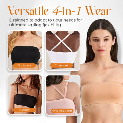 Seurico™ Convertible Strapless Bandeau Bra