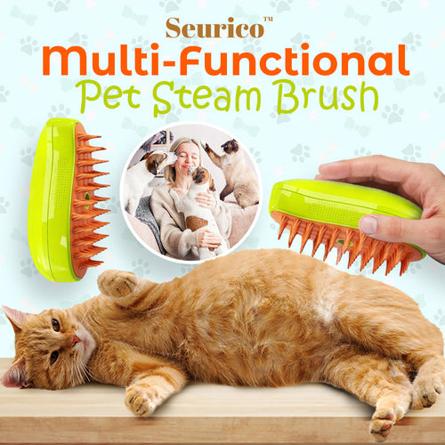 Seurico™ Multi-Functional Pet Steam Brush