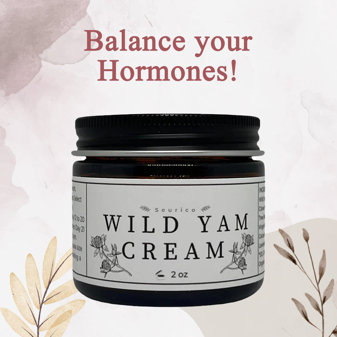 🔥 BUY 2 GET 1 FREE 🔥  Wild Yam Cream