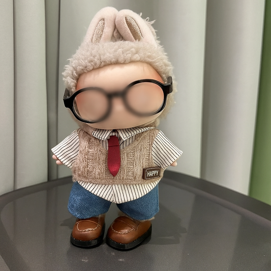 LBB Vinyl Doll Outfit 17cm Casual Wear Set Stylish Collectible Costume