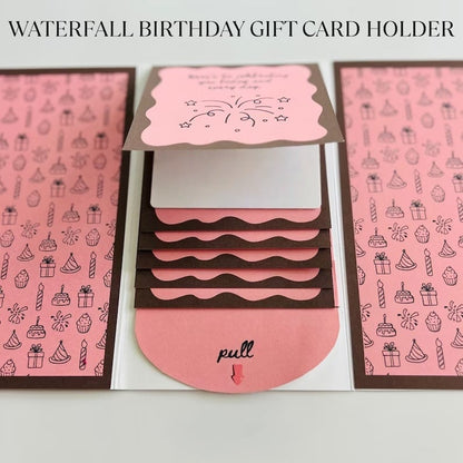 🏆Limited Time Offer⚡ 50K+ SOLD! Almost Gone - 🎁Handcrafted Holiday Gift Card Organizer!