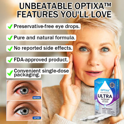 Optixa™Doctor-Recommended Eye Drops | Cataracts & Glaucoma | No Surgery Required