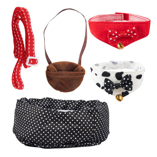 Dog Accessories Five-Piece Set