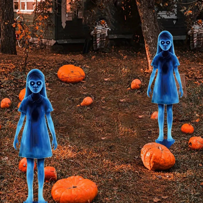 🔥 Last Day 50% OFF 🔥 👻Girl Ghost Courtyard Decoration for Halloween👻